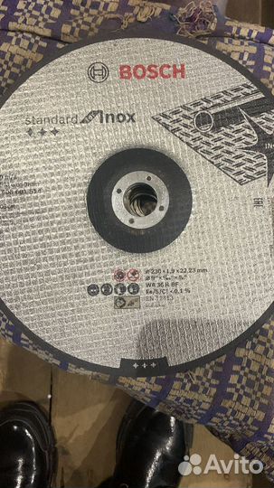 Круги отрезные