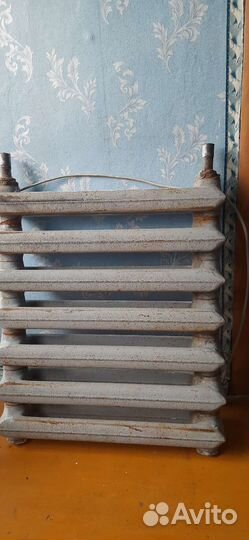 Батарея чугунная