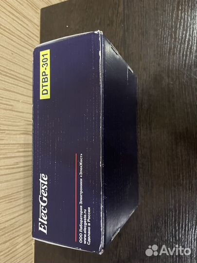 Тифлофлешплеер ElecGeste dtbp-301