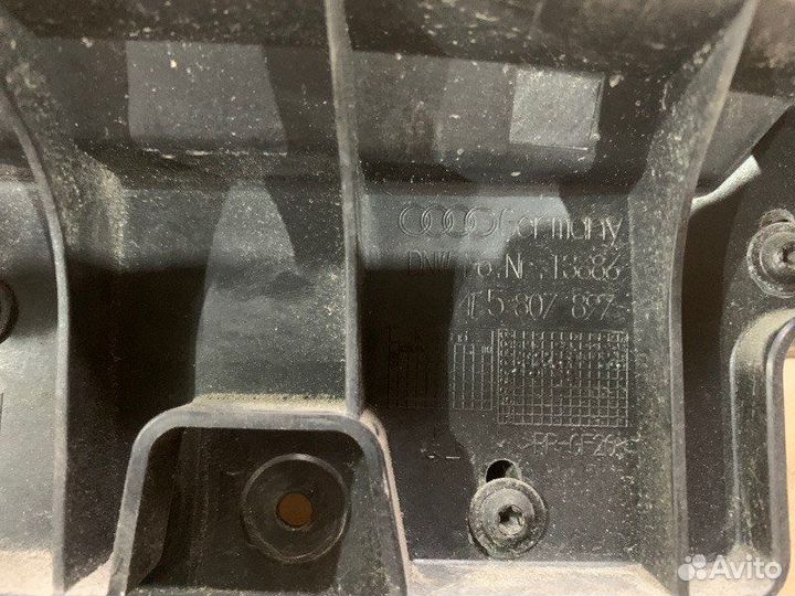 Кронштейн бампера задний левый Audi А6 С6