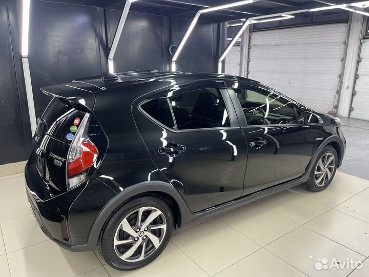 Спойлер Toyota aqua 2018, рест NHP10, 1nzfxe