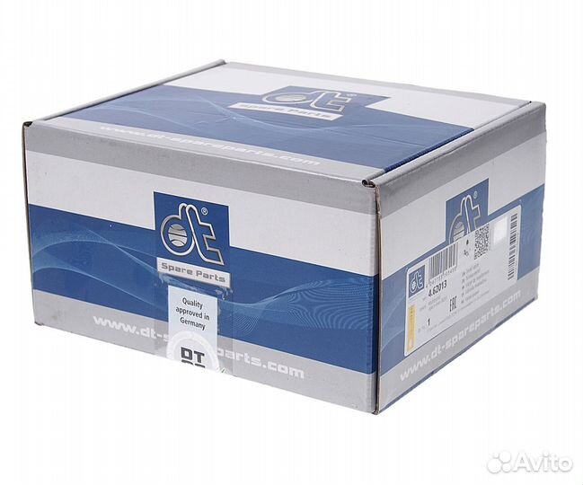 Кран mercedes уровня пола (под плоскую тягу) DT