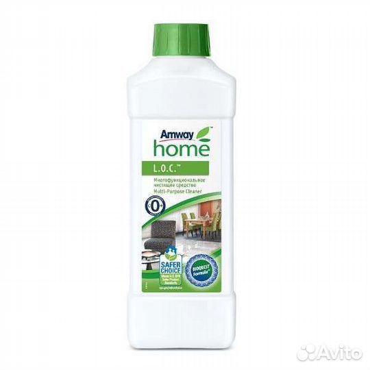L.O.C. Многофункциональное чистящее средство amway