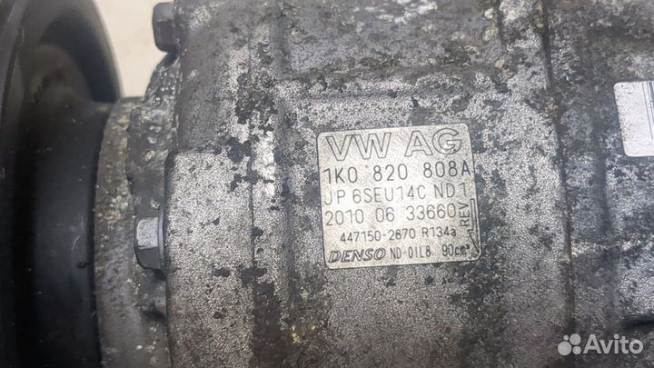 Компрессор кондиционера Skoda Octavia (A5), 2010