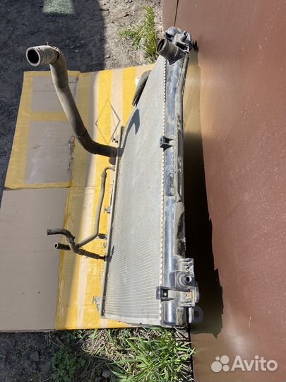 Радиатор основной Suzuki Grand Vitara под АКПП