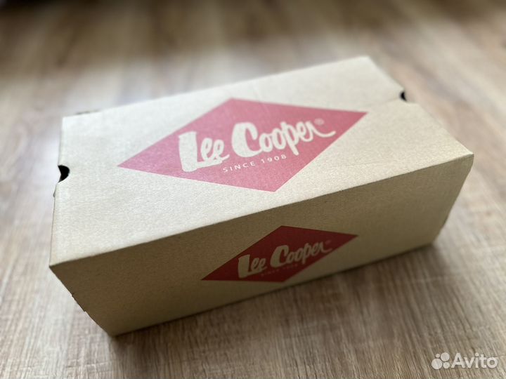 Кеды Lee Cooper