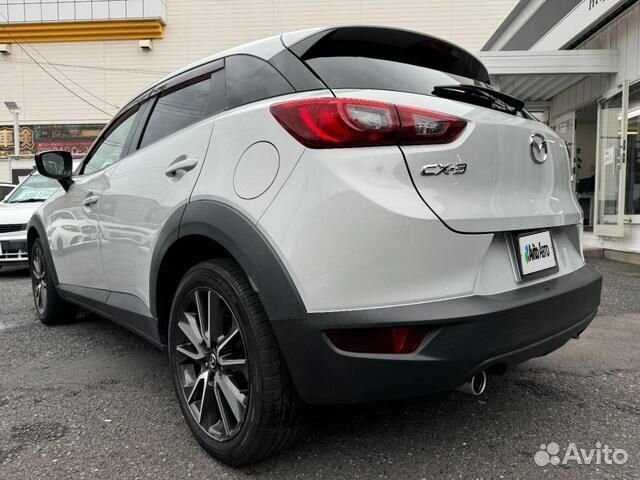 Mazda CX-3 1.5 AT, 2016, 83 000 км