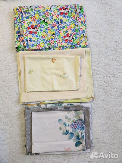 Детское постельное белье 3 комп. + одеяло/подушка