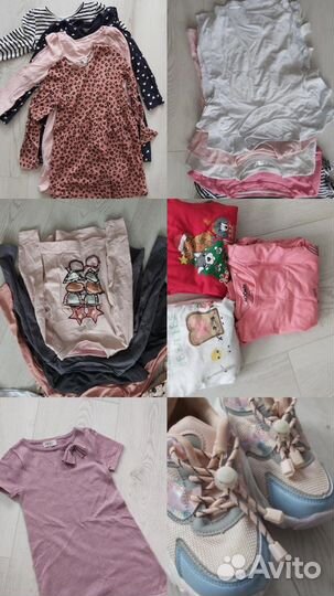 Пакет вещей на девочку