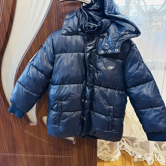 Куртка для мальчика зима 128 рост Mayoral