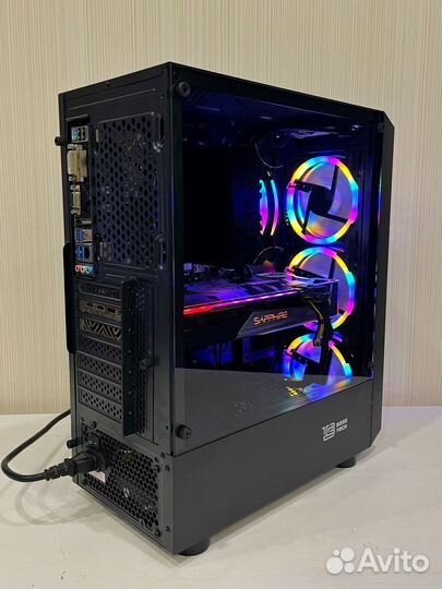 Игровой комп Ryzen 5 3600 + RX5700XT + 16GB DDR4