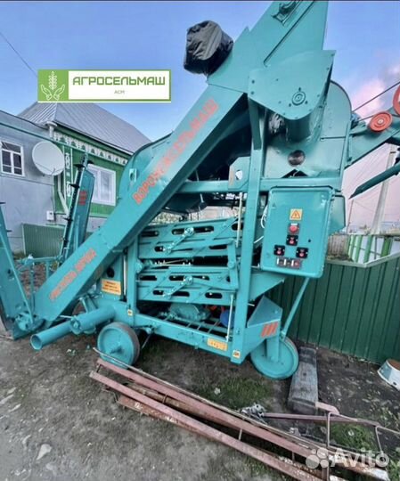 Зерноочиститель Воронежсельмаш ОВС-25, 2024