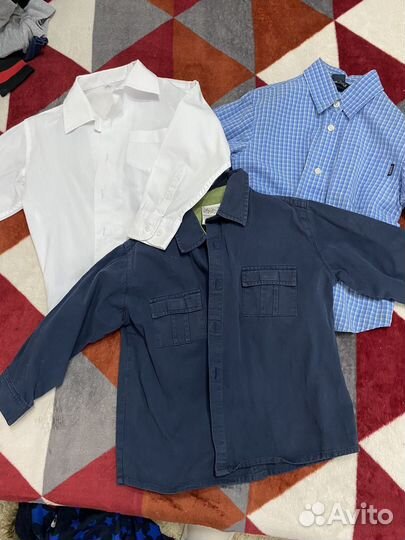 Рубашки на мальчика
