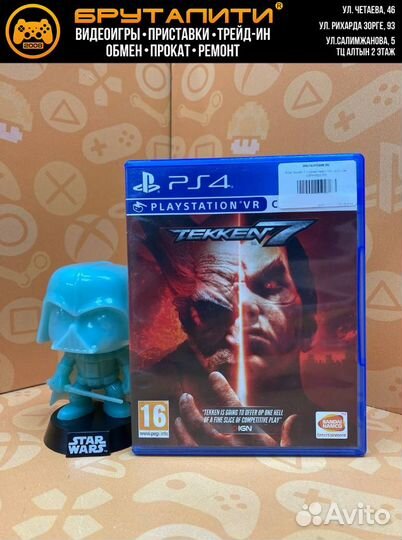 PS4 Tekken 7 (совместим с VR) (русские субтитры) б