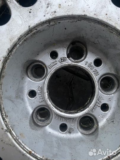 Диски bmw r15 e20