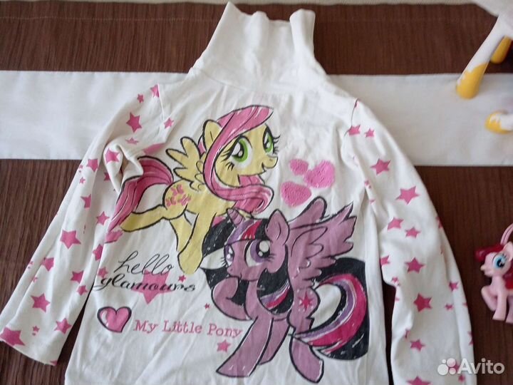 Вещи для девочки с Май Литл Пони