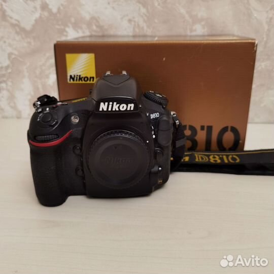 Зеркальный фотоаппарат Nikon D810