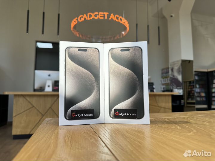 iPhone 15 Pro, 128 ГБ