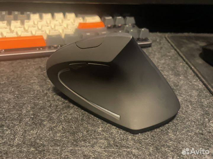 Вертикальная мышка, беспроводная