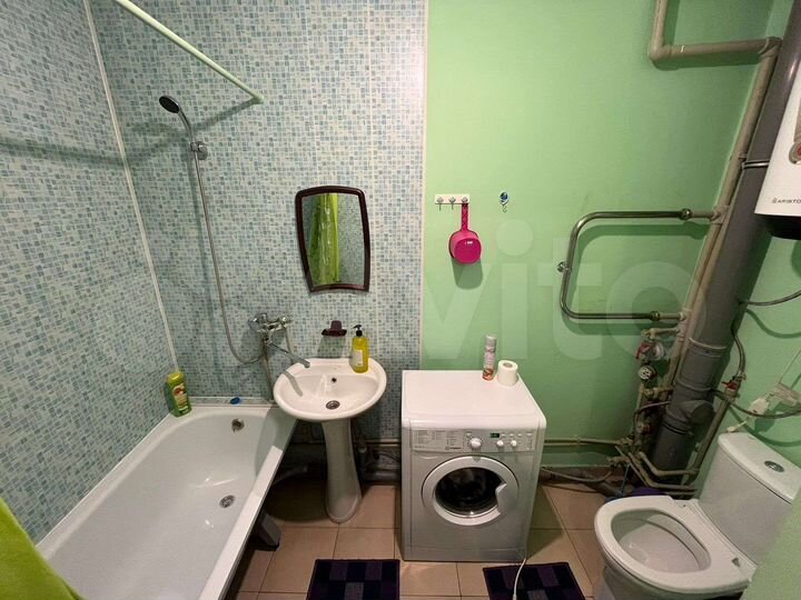 1-к. квартира, 35 м², 1/17 эт.