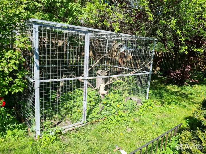 Клетка вольер для собак, кошек