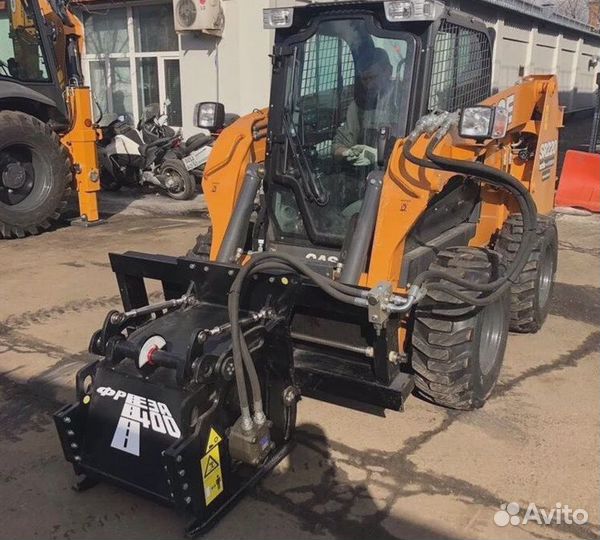 Фреза на экскаватор погрузчик 1000 мм