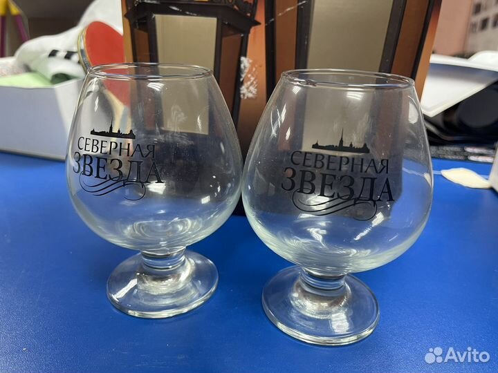 Коньячные бокалы