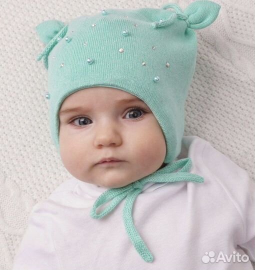 Шапка для девочки