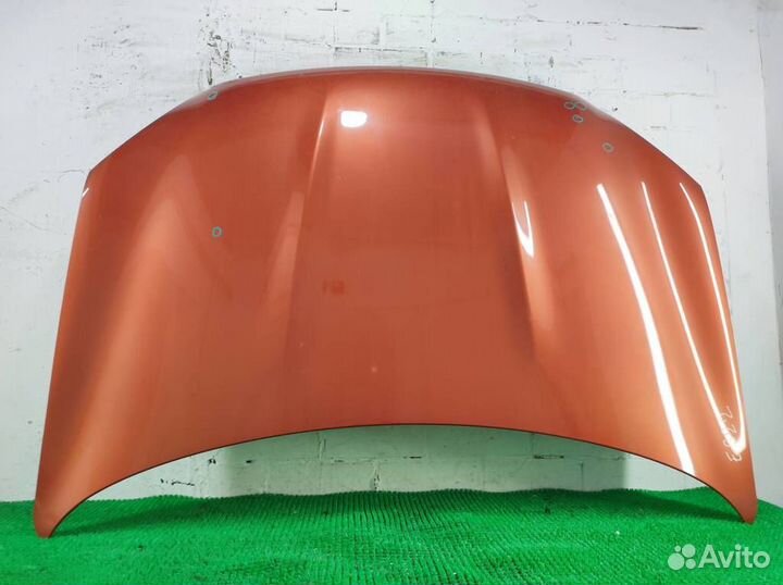 Капот Nissan Qashqai J10 2008