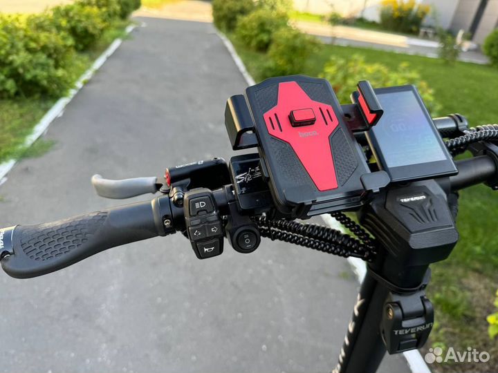 Электросамокат white siberia teverun fighter 6000W