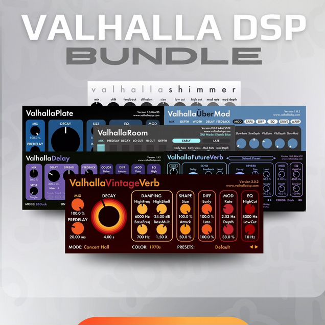 Valhalla DSP Все 7 плагинов / 100% Оригинал
