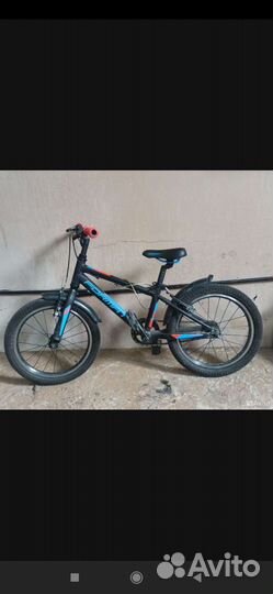 Детский велосипед(аллюминевая рама)