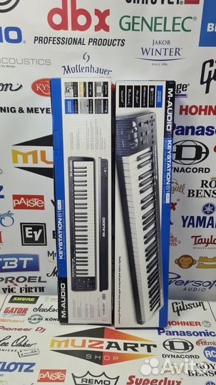 Midi-клавиатура M-Audio Keystation 61 MK3