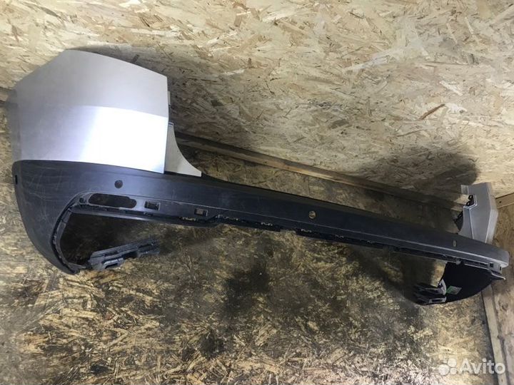 Бампер задний Skoda Karoq