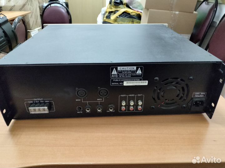 Усилитель itc escort t 240