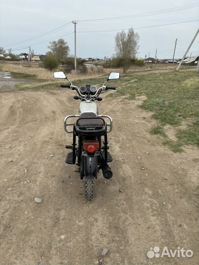 Мопед Racer альфа 75с