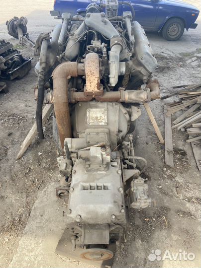 Двигатель ямз 238 турбо