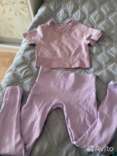 Костюм для фитнеса 42 размер