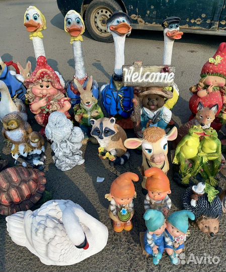 Садовые фигуры