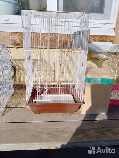 Клетка для попугая, запчасти