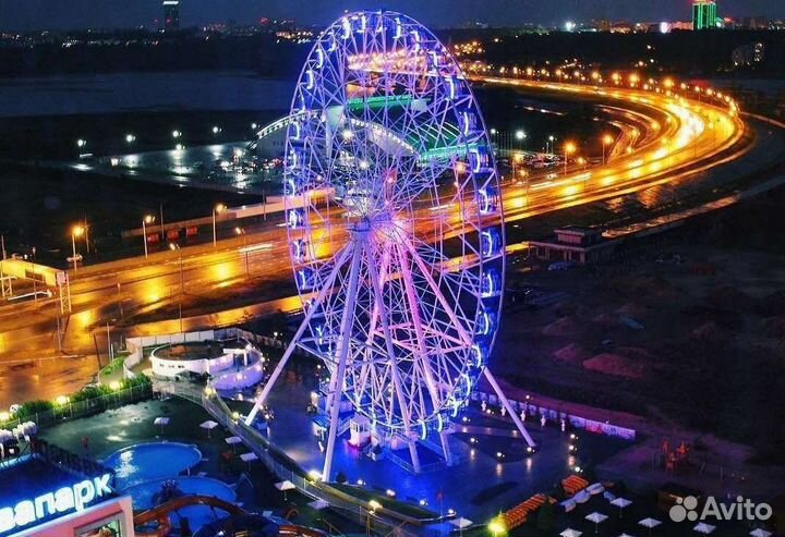 Купон на колесо обозрения 