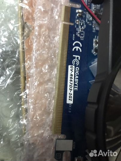 Видеокарта radeon hd 6670 1 gb