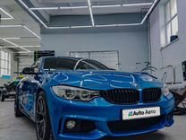 BMW 4 серия 2.0 AT, 2014, 125 000 км, с пробегом, цена 3 100 000 руб.