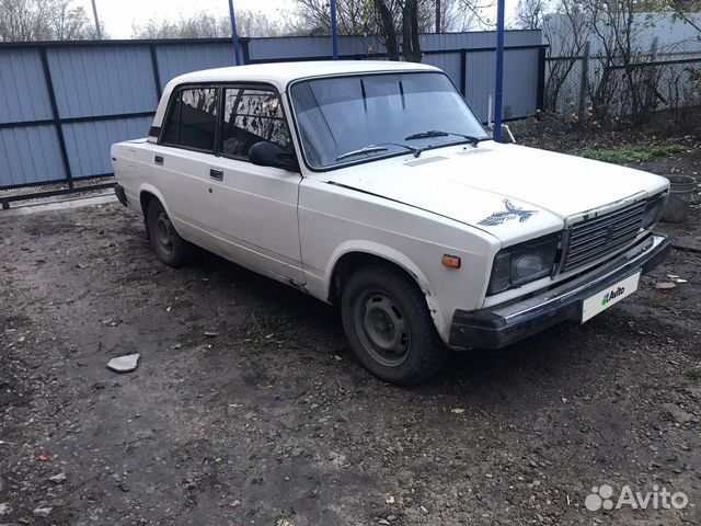 ВАЗ (LADA) 2107 1.5 MT, 2000, 140 000 км с пробегом, цена 85000 руб.