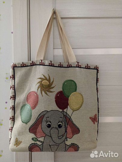 Cумка летняя со слоником