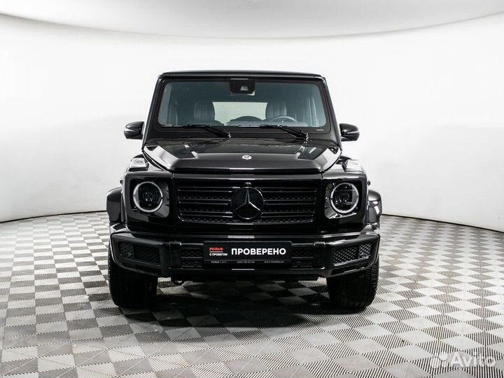 Mercedes-Benz G-класс 2.9 AT, 2022, 10 000 км