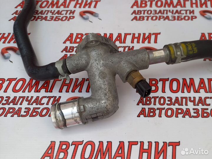 Фланец патрубок отопителя Киа Соул 3 19-н.в