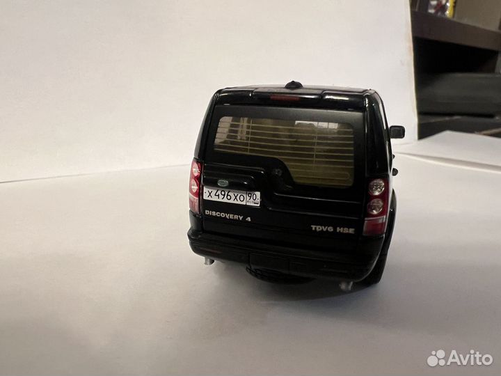 Модель Land Rover Discovery 4 2010 1/43