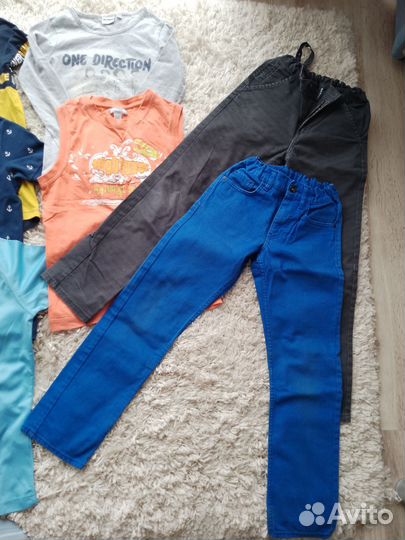 Вещи пакетом на мальчика 140-158
