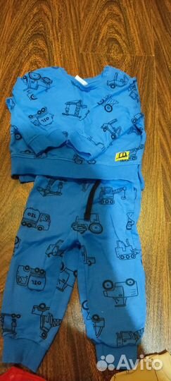 Вещи пакетом на мальчика 80 размер